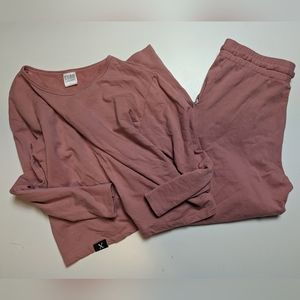 Pure Balanxed Canada Made Two Peice Track Suit I Am Loved Medium